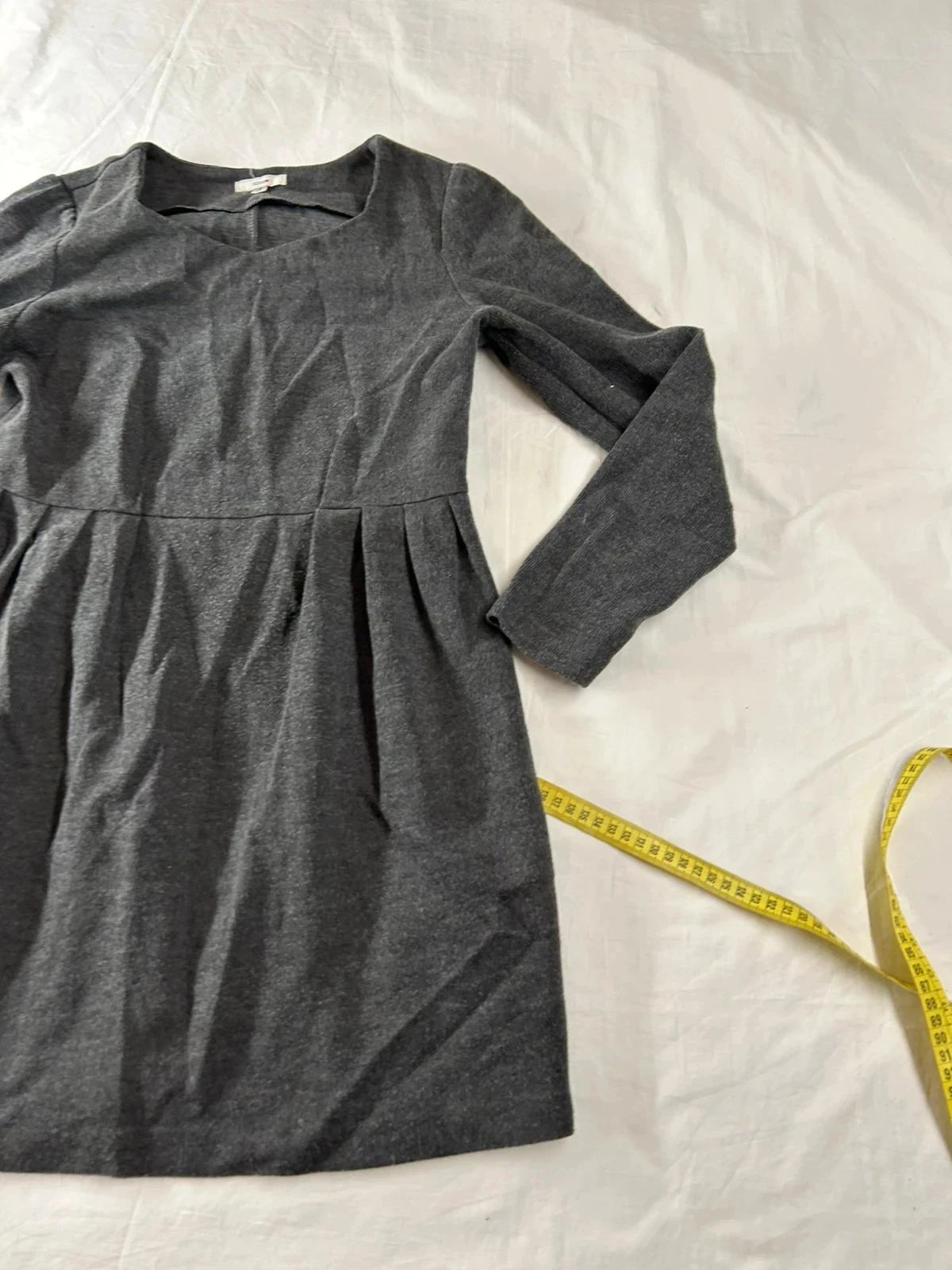 Vintage grey kling dress – photo 4